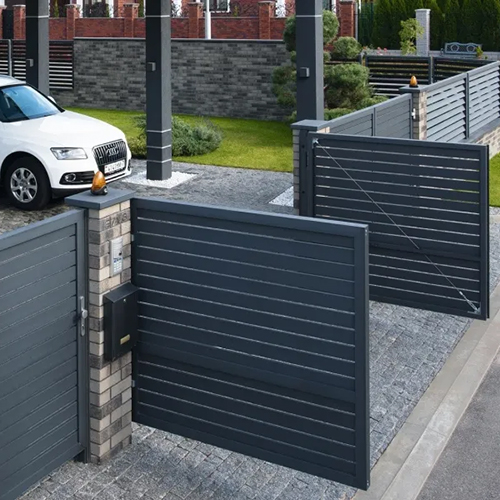 Распашные ворота