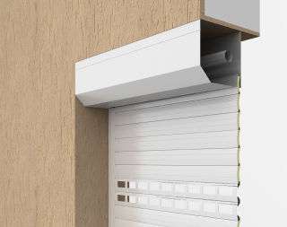 Встроенный монтаж коробом наружу Встроенный монтаж коробом наружу