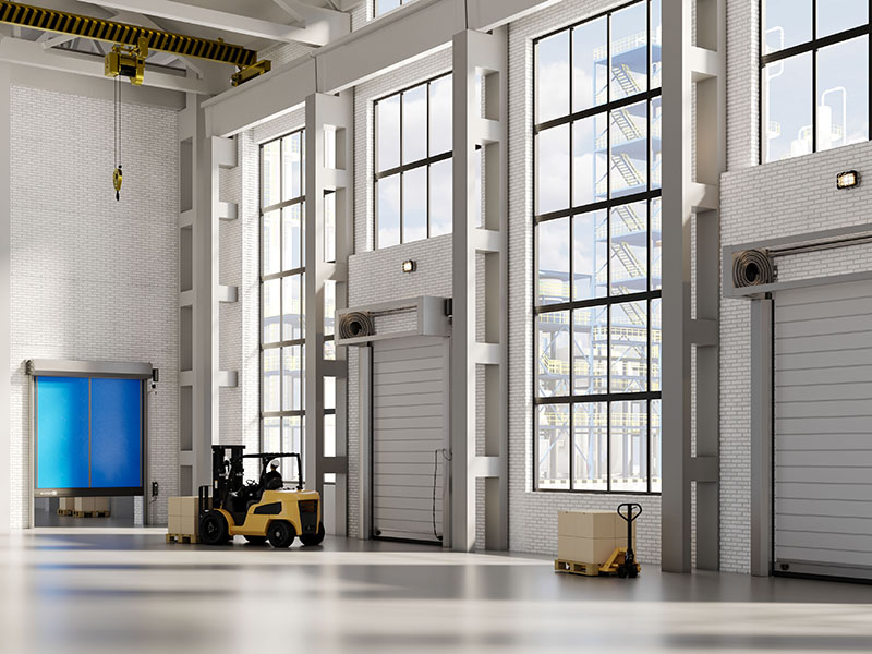 Скоростные ворота