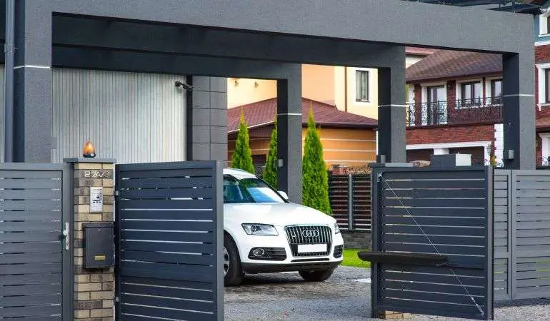 Уличные распашные ворота серии Prestige Уличные распашные ворота серии Prestige