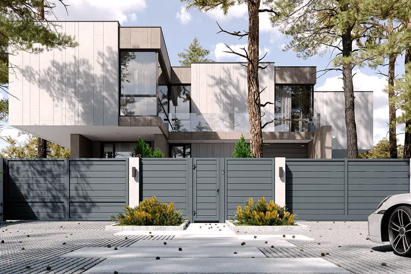 Скидка на ворота и калитки