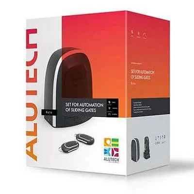 Автоматика для откатных ворот Roteo в упаковке Автоматика для откатных ворот Roteo в упаковке