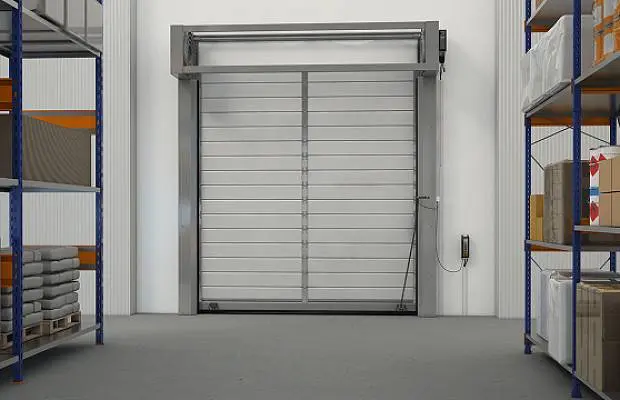 Спиральные ворота TurboRoll Спиральные ворота TurboRoll